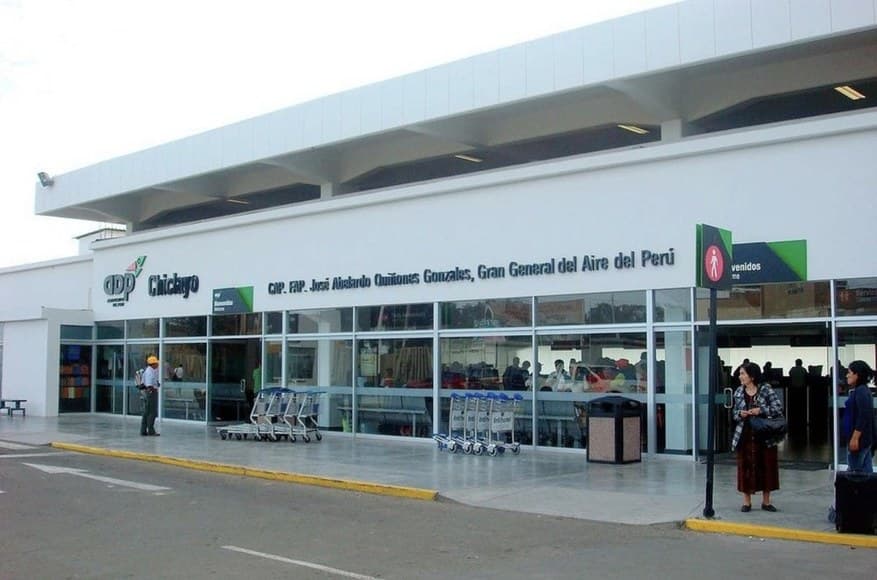 Terminal del aeropuerto de Chiclayo